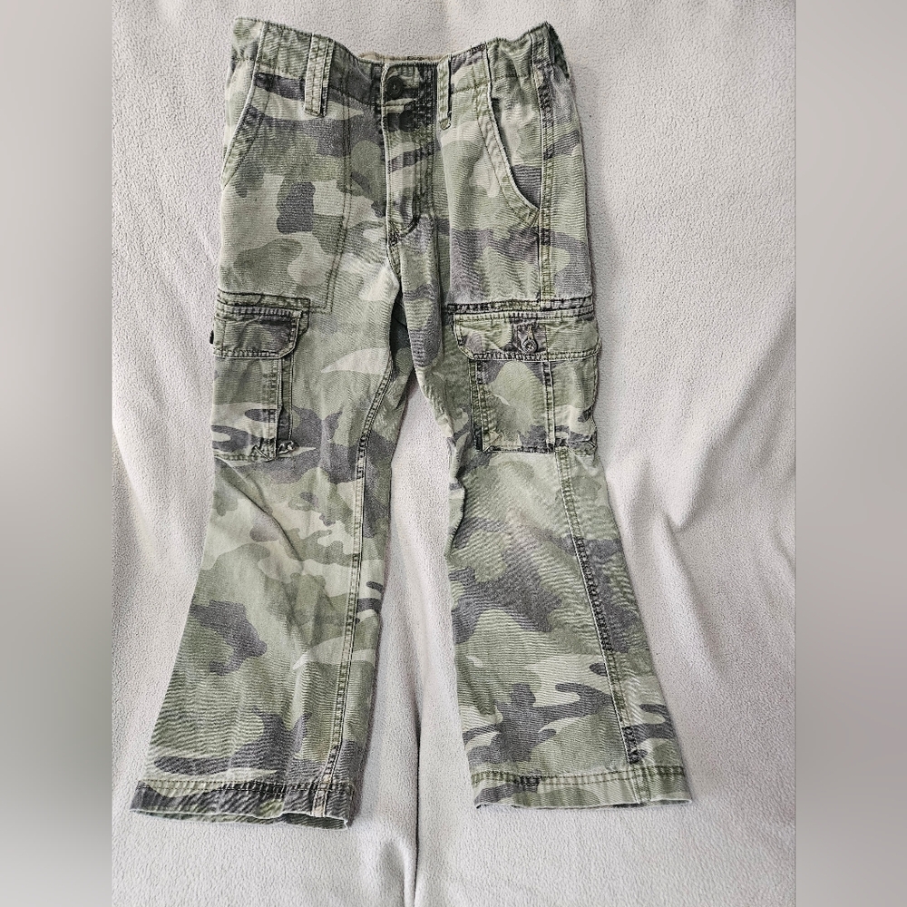 Old Navy Boys Camo Cargo Pants